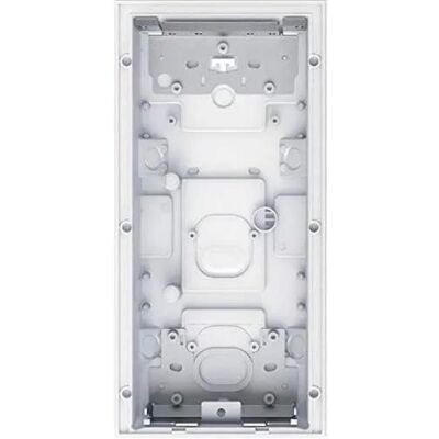 Busch-Jaeger 41383F-H-03 Caja empotrada - 1/3 tamaño, Plástico, Gris Busch-Jaeger 41383F-H-03 Caja empotrada - 1/3 tamaño, Plástico, Gris