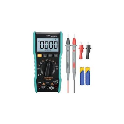 OEM Multímetro Digital De Rango Automático, 6000 Cuentas, Voltímetro Inteligente Recargable, Mide Corriente Ca/cc, Ncv, Voltaje, Ohmios, Amperios, Resistencia, Diodos, Continuidad, Capacitancia Y Temperat OEM Multímetro Digital De Rango Automático, 6000 Cuentas, Voltímetro Inteligente Recargable, Mide Corriente Ca/cc, Ncv, Voltaje, Ohmios, Amperios, Resistencia, Diodos, Continuidad, Capacitancia Y Temperat