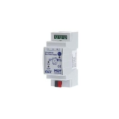 MDT STV-0320.02 - Fuente de alimentación Bus KNX 2TE con LED MDT STV-0320.02 - Fuente de alimentación Bus KNX 2TE con LED