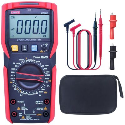 OEM Multímetro Digital Ut89x, Trms 6000 Cuentas Ac Dc 1000v, Multímetro De Voltaje Y Ohmios, Multímetro De Capacitancia Eléctrica Automotriz, Mide Corriente, Temperatura, Resistencia Y Ncv. OEM Multímetro Digital Ut89x, Trms 6000 Cuentas Ac Dc 1000v, Multímetro De Voltaje Y Ohmios, Multímetro De Capacitancia Eléctrica Automotriz, Mide Corriente, Temperatura, Resistencia Y Ncv.