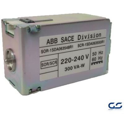 Bobina Apertura Sor T7-t7m-x1 220-240v Ac/dc Abb (1sda063548r1) Bobina Apertura Sor T7-t7m-x1 220-240v Ac/dc Abb (1sda063548r1)
