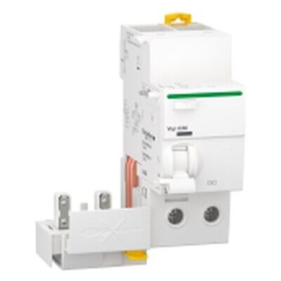 Schneider Electric - Acti9, Vigi Ic60, Bloc Différentiel 2p 40a 30ma Type Ac 130v - A9q01240 Schneider Electric - Acti9, Vigi Ic60, Bloc Différentiel 2p 40a 30ma Type Ac 130v - A9q01240