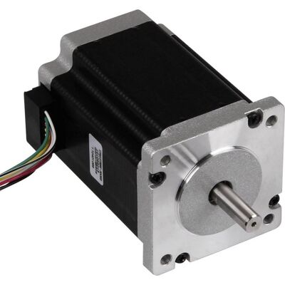 JOY-IT Motor paso a paso NEMA 23-01 - 3 Nm - Diámetro 8 mm JOY-IT Motor paso a paso NEMA 23-01 - 3 Nm - Diámetro 8 mm