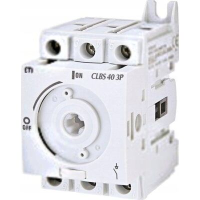 Etipo Desconector Clbs 40 3 Polos 40 A 690 V Etipo Desconector Clbs 40 3 Polos 40 A 690 V