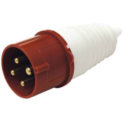 ELECTRALINE 10 X Spina Industriale 16a 3p+t 380v Ip44 Fig.2 ELECTRALINE 10 X Spina Industriale 16a 3p+t 380v Ip44 Fig.2