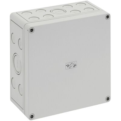 Caja eléctrica IP66 Spelsberg - 182x180x90mm - Gris Caja eléctrica IP66 Spelsberg - 182x180x90mm - Gris