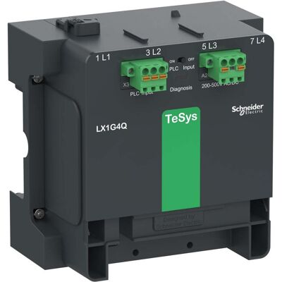 Schneider Module De Contrôle 200-500v Ac/dc Pour 4 Pôles Tesys G115/225 (version Avancée) - Lx1g4qlsea Schneider Module De Contrôle 200-500v Ac/dc Pour 4 Pôles Tesys G115/225 (version Avancée) - Lx1g4qlsea