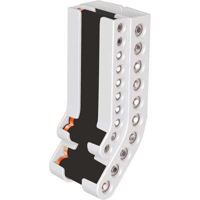 OEM Organizador De Pilas, Almacenamiento De Pilas, Soporte Para Pilas, Dispensador De Pilas De Pared, Soporte Para Pilas, Capacidad Para 10 Pilas Aa Y 10 Pilas Aaa, Contenedor De Almacenamiento De Pilas ( OEM Organizador De Pilas, Almacenamiento De Pilas, Soporte Para Pilas, Dispensador De Pilas De Pared, Soporte Para Pilas, Capacidad Para 10 Pilas Aa Y 10 Pilas Aaa, Contenedor De Almacenamiento De Pilas (