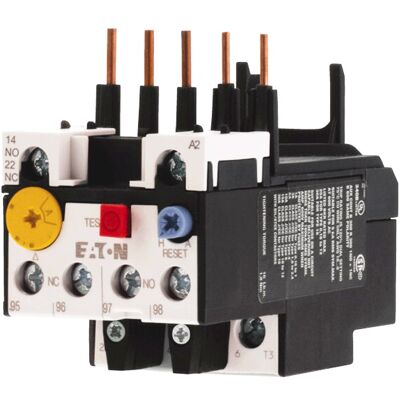 Relé Térmico Eaton 6-10a, 1no+1nc Para Contactor 278440 Relé Térmico Eaton 6-10a, 1no+1nc Para Contactor 278440