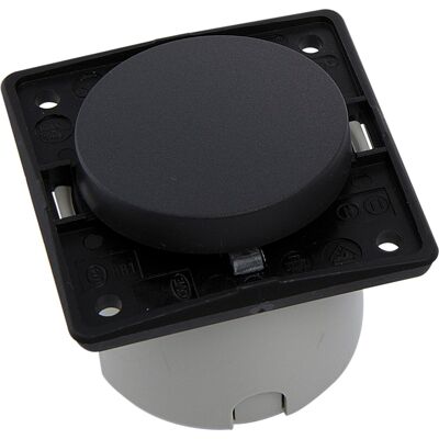 Interruptor Berker Integro Pre-cableado Adulto Gris Interruptor Berker Integro Pre-cableado Adulto Gris