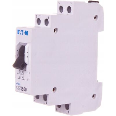 Eaton Z-S/SSOO Interruptor de control 20A 2 NF 2 NO 230V/AC Eaton Z-S/SSOO Interruptor de control 20A 2 NF 2 NO 230V/AC