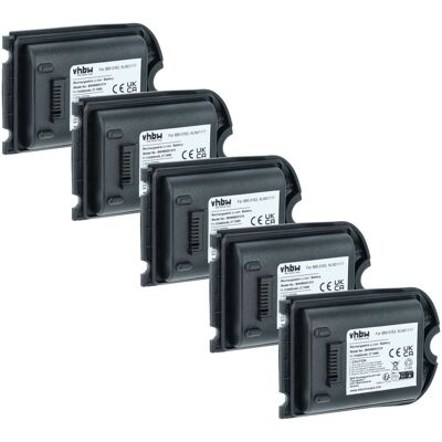 Vhbw 5x Batería Compatible Con Spectra Precision Ranger 3rc, 3l, 3xr, 3xc, 3 Data Collector, Medidor (3400 Mah, 11,1 V, Li-ion) Vhbw 5x Batería Compatible Con Spectra Precision Ranger 3rc, 3l, 3xr, 3xc, 3 Data Collector, Medidor (3400 Mah, 11,1 V, Li-ion)