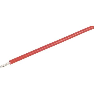 BKL Electronic Cable Eléctrico Bkl-electronic 1501072 1x0,34 Mm² Rojo BKL Electronic Cable Eléctrico Bkl-electronic 1501072 1x0,34 Mm² Rojo