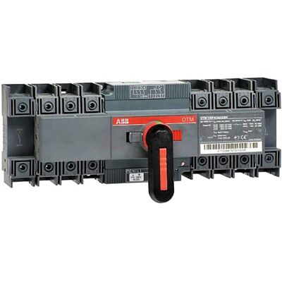 ABB 1SCA120098R1001 Interruptor Seccionador Motorizado - Montaje Horizontal ABB 1SCA120098R1001 Interruptor Seccionador Motorizado - Montaje Horizontal
