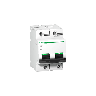 Schneider Electric C120N 2P 125A - Curva B - Disyuntor Schneider Electric C120N 2P 125A - Curva B - Disyuntor