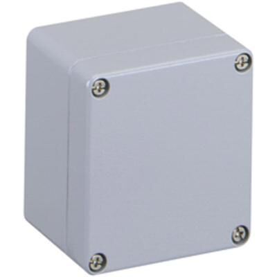 Caja de instalación Spelsberg AL 88-6 - IP66 Aluminio Gris Plata Caja de instalación Spelsberg AL 88-6 - IP66 Aluminio Gris Plata