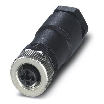 Phoenix Contact Sacc-m12fst-3pecon-pg11-m Conector Negro Robusto Phoenix Contact Sacc-m12fst-3pecon-pg11-m Conector Negro Robusto