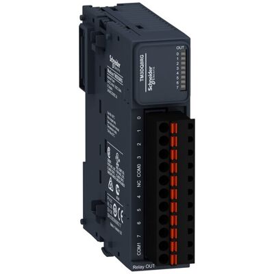 Schneider Electric Módulo E/S para PLC TM3 - 8 salidas Relé Schneider Electric Módulo E/S para PLC TM3 - 8 salidas Relé