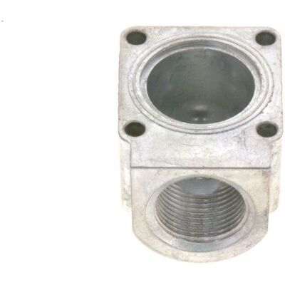 BUDERUS Bosch Brida Rp3/4, Acodada Con Orificio 1/4, 5802896 BUDERUS Bosch Brida Rp3/4, Acodada Con Orificio 1/4, 5802896