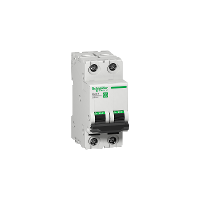 Schneider - Multi9 C60 - Disjoncteur - 2p - Courbe D - 25a - 10ka - 480y/277v - Ul1077 - M9f23225 Schneider - Multi9 C60 - Disjoncteur - 2p - Courbe D - 25a - 10ka - 480y/277v - Ul1077 - M9f23225