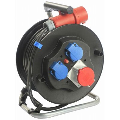 Schwabe 20M H07Rnf 5G2.5 Carrete de cable - Carrete Schwabe 20M H07Rnf 5G2.5 Carrete de cable - Carrete