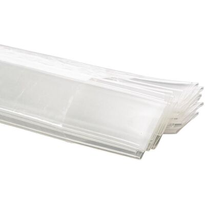 Velleman Tubo termo retráctil transparente 2:1 - 25,4mm - 1m Velleman Tubo termo retráctil transparente 2:1 - 25,4mm - 1m