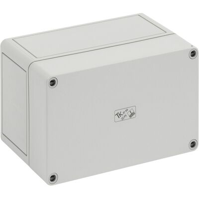 Caja eléctrica resistente a golpes - IP66 - 180x110x111mm Caja eléctrica resistente a golpes - IP66 - 180x110x111mm