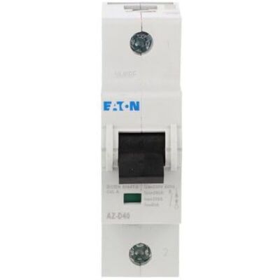 Interruptor Adaptador Eaton Az-d40 40a 25ka Interruptor Adaptador Eaton Az-d40 40a 25ka