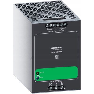 Fuente De Alimentación Schneider Electric Abls1a24200e 480w 24v Dc Fuente De Alimentación Schneider Electric Abls1a24200e 480w 24v Dc