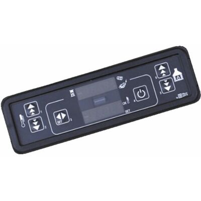 Teclado Micronova C025-7 Pantalla LED - 6 Teclas Teclado Micronova C025-7 Pantalla LED - 6 Teclas