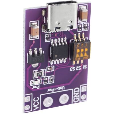 OEM Módulo De Placa De Interruptor De Fuente De Alimentación De Computadora Con Detector De Activación De Carga Rápida Qc Tipo-c Pd2.0 Pd3.0 Para Suplantación De Identidad OEM Módulo De Placa De Interruptor De Fuente De Alimentación De Computadora Con Detector De Activación De Carga Rápida Qc Tipo-c Pd2.0 Pd3.0 Para Suplantación De Identidad