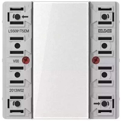 Jung LS 5094 TSEM - Extensión sensora táctil KNX universal 4 canales Jung LS 5094 TSEM - Extensión sensora táctil KNX universal 4 canales