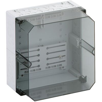 Caja de Medidores Spelsberg AKi-Z 2 - IP65 Transparente Plástico Calidad Industrial Caja de Medidores Spelsberg AKi-Z 2 - IP65 Transparente Plástico Calidad Industrial