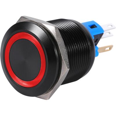 OEM Adecuado Para Interruptores De Botón Pulsador Autorreiniciados De 22 Mm, Botón Pulsador Instantáneo, Resistente Al Agua, Autoblocante, A Prueba De Polvo, Anillo Indicador Led, Grado De Protección Ip67 OEM Adecuado Para Interruptores De Botón Pulsador Autorreiniciados De 22 Mm, Botón Pulsador Instantáneo, Resistente Al Agua, Autoblocante, A Prueba De Polvo, Anillo Indicador Led, Grado De Protección Ip67
