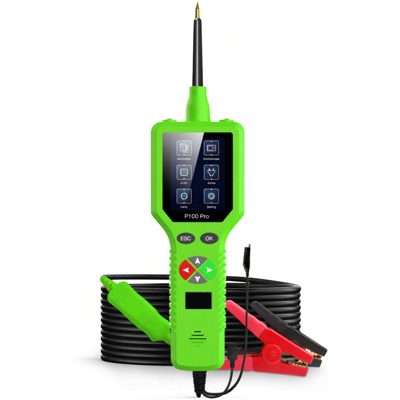 OEM Probador De Circuitos Automotrices P100 Pro De 9-30 V, Kit De Sondas De Circuito De 12 V/24 V, Multímetro, Osciloscopio Digital, Fuente De Alimentación Con Activación Múltiple Y Rango Ajustable De 0-5 OEM Probador De Circuitos Automotrices P100 Pro De 9-30 V, Kit De Sondas De Circuito De 12 V/24 V, Multímetro, Osciloscopio Digital, Fuente De Alimentación Con Activación Múltiple Y Rango Ajustable De 0-5
