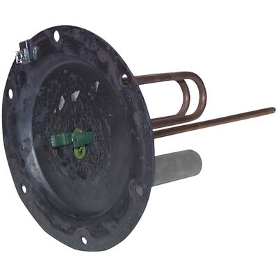 DIFF Kit Resistenza Blindata Con Flangia E Anodo DIFF Kit Resistenza Blindata Con Flangia E Anodo