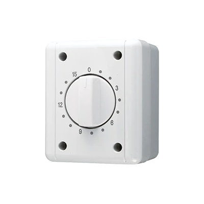 Jung Reloj Interruptor, Máx. 15 Minutos, Wg 800, Grau 8015 W Jung Reloj Interruptor, Máx. 15 Minutos, Wg 800, Grau 8015 W