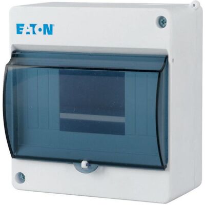 Tablero de distribución mini Eaton - IP30, 6 TE, Blanco Tablero de distribución mini Eaton - IP30, 6 TE, Blanco