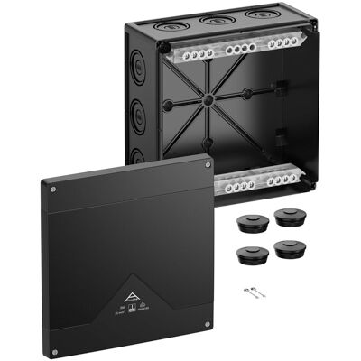 SPELSBERG Abox Pro 350-35²/sw Negro IP66/IP67/IP69 - Caja de conexiones eléctrica SPELSBERG Abox Pro 350-35²/sw Negro IP66/IP67/IP69 - Caja de conexiones eléctrica
