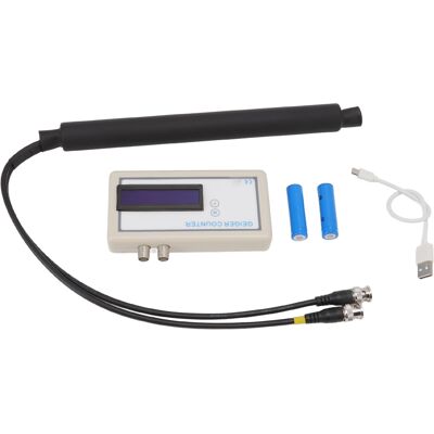 OEM Contador Geiger Gmj3, Detector De Radiación Nuclear Usb De 3,7 V, Dosímetro De Mármol Con Tubos Y Baterías. OEM Contador Geiger Gmj3, Detector De Radiación Nuclear Usb De 3,7 V, Dosímetro De Mármol Con Tubos Y Baterías.