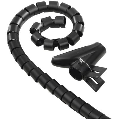 Hama 00220997 Organizador De Cables Universal Cubrecables Negro 1 Pieza(s) Hama 00220997 Organizador De Cables Universal Cubrecables Negro 1 Pieza(s)