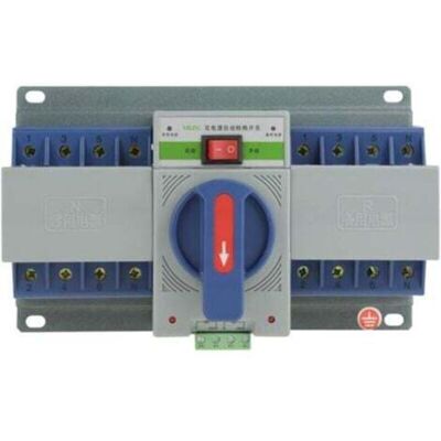 OEM Interruptor De Transferencia Automática Inteligente De Doble Alimentación (220v 63a 4p)-- OEM Interruptor De Transferencia Automática Inteligente De Doble Alimentación (220v 63a 4p)--