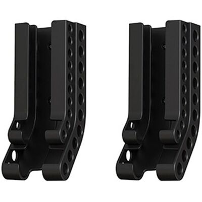 OEM Soporte Para 2 Pilas Aa/aaa, Caja De Almacenamiento De Pilas Combinada, Organizador De Pilas De Pared Negro OEM Soporte Para 2 Pilas Aa/aaa, Caja De Almacenamiento De Pilas Combinada, Organizador De Pilas De Pared Negro