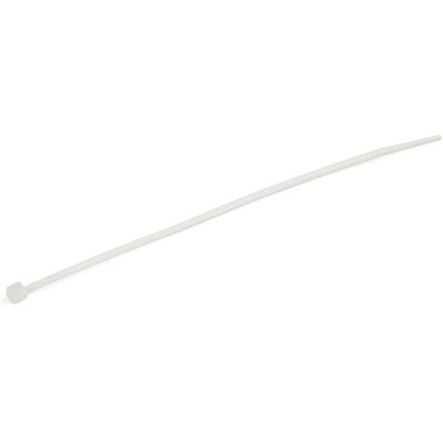 Startech.com Bridas De Nylon Blancas 15 Cm 1000 Unidades Startech.com Bridas De Nylon Blancas 15 Cm 1000 Unidades