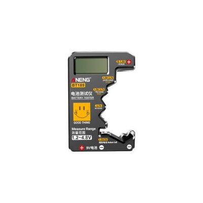 OEM Probador De Pilas De Botón Aa Aaa Bt189 9vndc, Pantalla Lcd Universal Para Uso Doméstico, Probador De Baterías, Batería Externa, Detectores, Herramientas - Crezuo OEM Probador De Pilas De Botón Aa Aaa Bt189 9vndc, Pantalla Lcd Universal Para Uso Doméstico, Probador De Baterías, Batería Externa, Detectores, Herramientas - Crezuo