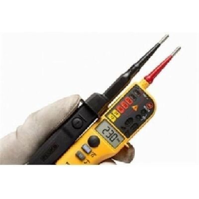 Probador de Voltaje y Continuidad Fluke T150 - 690V AC/DC, LCD, CAT III/IV Probador de Voltaje y Continuidad Fluke T150 - 690V AC/DC, LCD, CAT III/IV