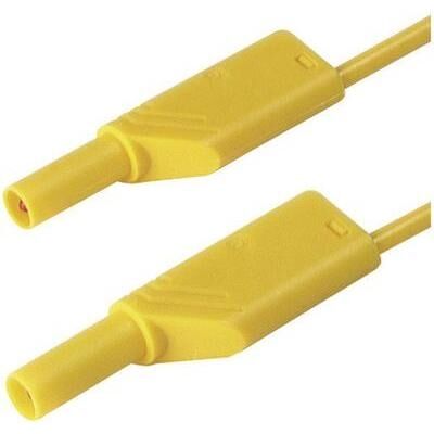 Hirschmann Modelo MLS WS 100/2,5 Amarillo Cable de Seguridad - Prueba y Medición Hirschmann Modelo MLS WS 100/2,5 Amarillo Cable de Seguridad - Prueba y Medición