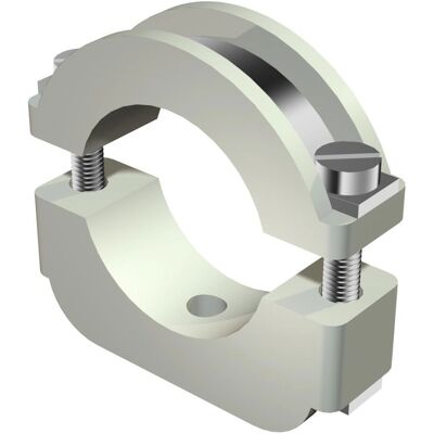 OBO Bettermann Abrazadera de cable M6 - Resistente, Plástico, Acero galvanizado OBO Bettermann Abrazadera de cable M6 - Resistente, Plástico, Acero galvanizado