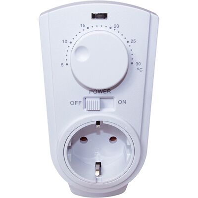 Bachmann - Powersocket-Thermo Serie 8141 - Regleta eléctrica Bachmann - Powersocket-Thermo Serie 8141 - Regleta eléctrica