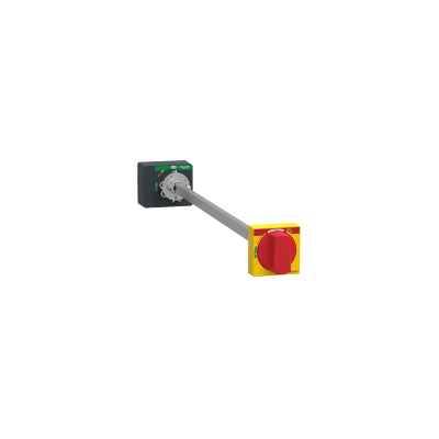 Schneider ComPacT NSXm - Interruptor rotatorio extendido IP54 Rojo/Amarillo - Equipo de conmutación Schneider ComPacT NSXm - Interruptor rotatorio extendido IP54 Rojo/Amarillo - Equipo de conmutación